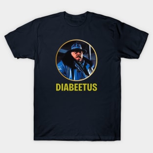 Diabeetus - Wilford Brimley Mafia T-Shirt